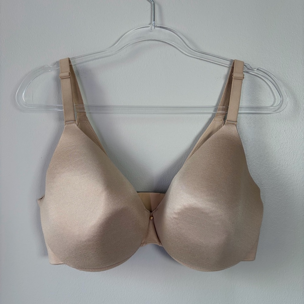 Cacique 38DDD Nude Back Smoothing Bra